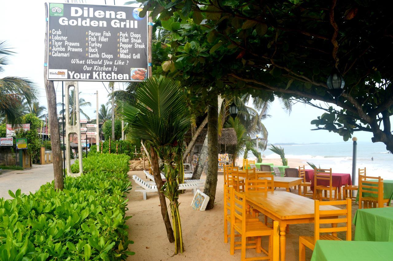 Dilena Beach Inn 탕갈레 외부 사진