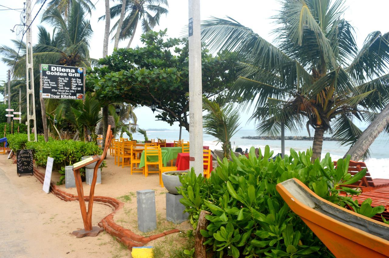 Dilena Beach Inn 탕갈레 외부 사진