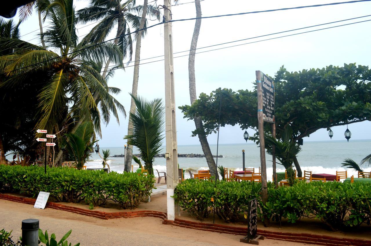 Dilena Beach Inn 탕갈레 외부 사진
