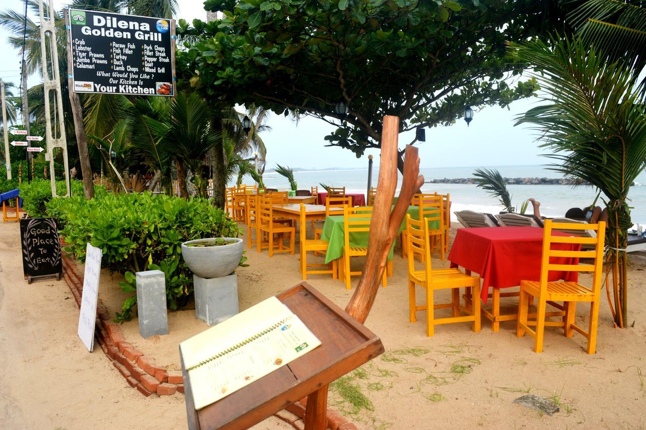 Dilena Beach Inn 탕갈레 외부 사진