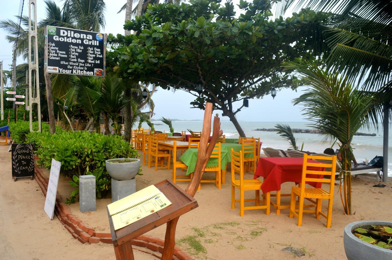 Dilena Beach Inn 탕갈레 외부 사진